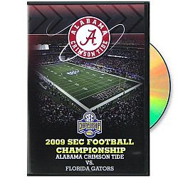 2009 SEC Championship DVD:Alabama [Import]