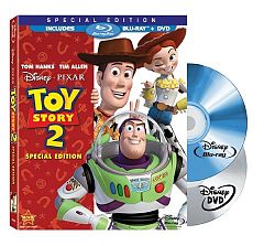 Toy Story 2 (Special Edition) (Blu-ray + DVD)