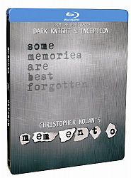 Memento (Limited Edition SteelBook) [Blu-ray]