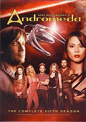 Andromeda - The Complete Fifth Season (Boxset)