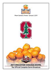 2011 Orange Bowl-Vt Vs Stanford [Import]