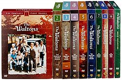 Waltons: Complete Seasons 1-9 & Movie Collection [Import]