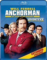 Paramount Anchorman: The Legend Of Ron Burgundy (Extended Cut) (Blu-Ray) Yes