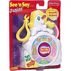 See 'N Say Junior Unicorn by Fisher-Price
