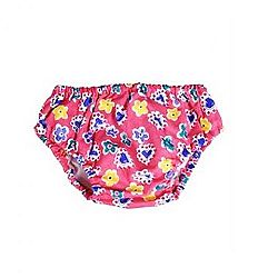 Swimsuit Diapers Machine Washable - XX-Large - Pink