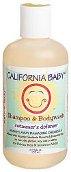 California Baby Shampoo & Body Wash - Swimmer's Defense, 8.5 oz (Pack of 3)