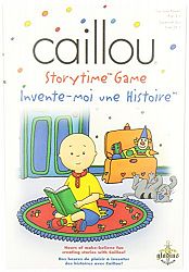 Caillou Storytime Game, White