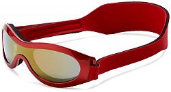 Real Kids Shades 37XTRERED Xtreme Element Sunglasses, 3-7 Years (Red)