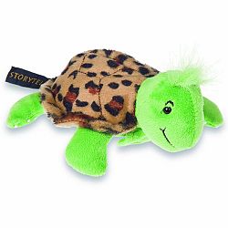 Mary Meyer StoryTeller Stuffed Animal Shelly Turtle 5-Inch