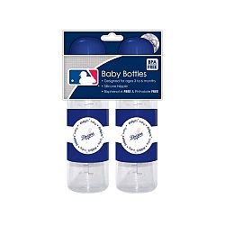 MLB Los Angeles Dodgers Baby Bottles, 2-Pack