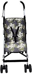 Balboa Baby Stroller Liner in Swirl Grey and Sage