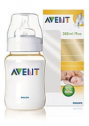 Philips Avent 9 Ounce/260Ml Feeding Bottle (Single Pack) by Philips AVENT