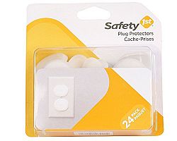 Safety 1st Plug Protectors, Pack of 24