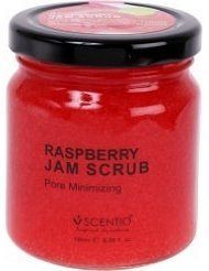 Scentio Raspberry Pore Minimizing Jam Scrub 180ml.