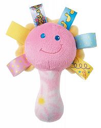 Mary Meyer Taggies SeeMe Rattle, Pink
