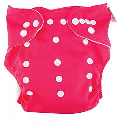 Trend Lab Cloth Diaper, Fuchsia with Pink Liner
