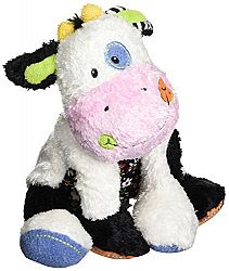 Mary Meyer Cheery Cheeks Carefree Cow, 12-Inch