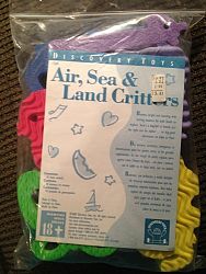 Discovery Toys Air, Sea & Land Critters