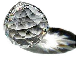 Fashion Japan Style Decoration 40mm Crystal Ball Prisms M010435 by Feng Shui Crystals