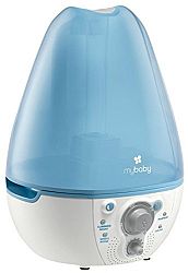 Homedics My Baby Cool Mist Humidifier With Built In Sound Spa