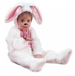 Plush Infant Baby Easter Bunny Rabbit Costume (6-18 Months)