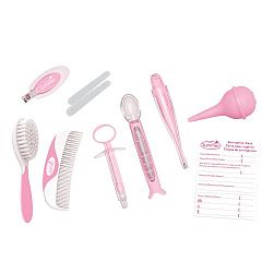 Summer Infant Health and Grooming Kit, Pink/White