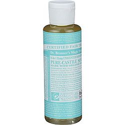 Dr Bronners Magic Soap All One Csba04 4 Oz Baby Mild 18 In 1 Dr. Bronner'S Liquid Soap