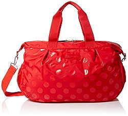 Stellakim / Stella Kim Olivia Baby Diaper Bag Red