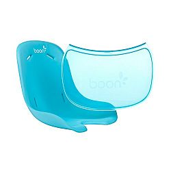 Boon Flair Seat Pad and Tray Liner, Blue