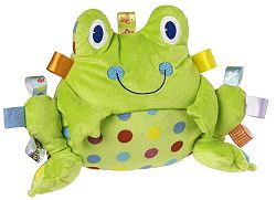 Mary Meyer Taggies Soft Toy, Spotted Frog