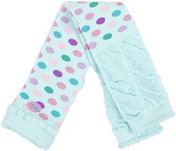 BabyLegs Polka Party-Footless Tights, Green/Pink/Purple, 2T-4T