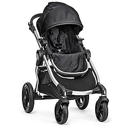 Baby Jogger City Select Silver Frame Stroller, Onyx