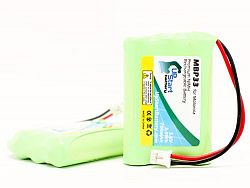 2x Pack - Graco 2791DIGI1 Battery - Replacement for Graco BATT-2795 Baby Monitor Battery (700mAh, 3.6V, NI-MH)