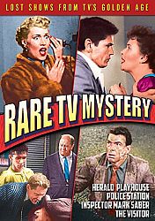 Rare TV Mystery: Herald Playhouse / Police Station / Inspector Mark Saber / The Visitor