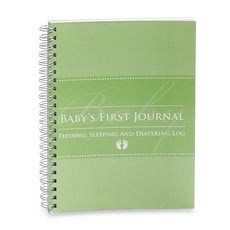 Glow Baby Baby's First Journal, Green by Glow Baby