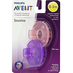 Avent Soothie - Green - Unisex - 0-3 Months - 2 - 2 pk
