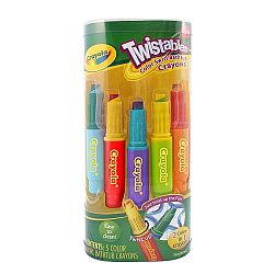 Crayola Twistables Color Swirl Bathtub Crayons 5Pack by M. Z. Berger