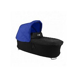 Mountain Buggy Carrycot Plus for Duet Double Stroller with Sunhood, Blue
