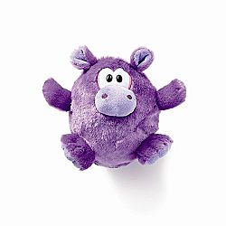 DEMDACO Plush Toy, Giggaloos Hippo