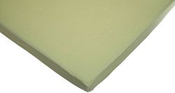 American Baby Company 100% Cotton Value Jersey Knit Fitted Portable/Mini Sheet (3, Celery)