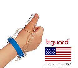 Treatment Kit to Stop Thumb Sucking by TGuard brand ThumbGuard (Medium (Ages 5-6))