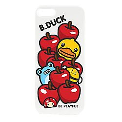 B. Duck iPhone 5 Case Red