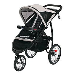 Graco Fastaction Fold Jogger Click Connect Stroller, Pierce