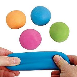 Pull and Stretch Bounce Ball Colors may vary Model: by Toys & Child