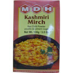 MDH Kashmiri Mirch 100g by Erwinshy