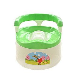 Back of a Chair Drawer Design Child Step By Step Seat Potty Trainer KK018green