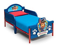 Nick Jr. 3D Plastic Toddler Bed, Paw Patrol