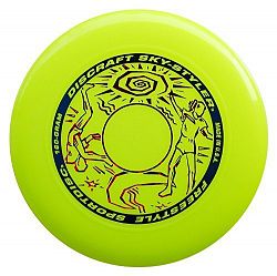 Discraft 160 gram Sky Styler Sport Disc, Fluorescent Yellow Color: Fluorescent Yellow Model: SSSY by Toys & Child