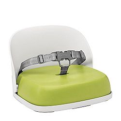 Oxo Tot Perch Booster Seat with Straps, Green