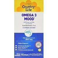 Country Life Omega 3 Mood -- 90 Softgels Sold By HERO24HOUR Thank You by HERO24HOUR